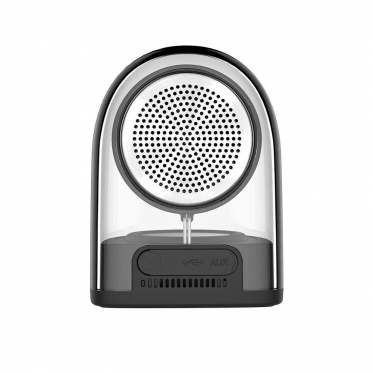 Garso kolonėlė Devia Crystal series TWS black, 2 vnt