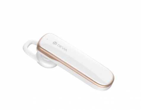 Belaidė ausinė Devia Smart Bluetooth 4.2 Earphone (Update) white