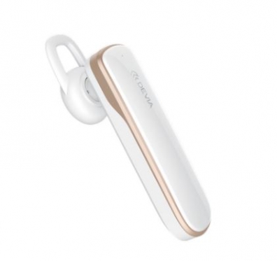 Belaidė ausinė Devia Smart Bluetooth 4.2 Earphone (Update) white
