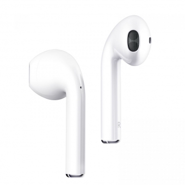 Belaidės ausinės Devia TWS wireless single earphone (V3) white