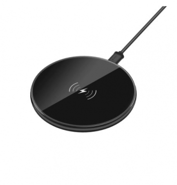Belaidis įkroviklis Devia Aurora Series Ultra-slim (V2) (10W) black