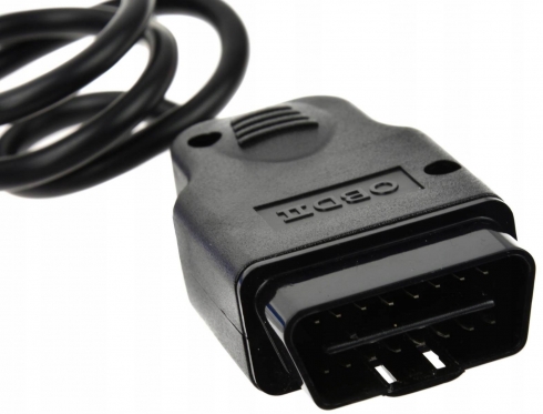 OBD II/EOBD automobilio diagnostikos prietaisas "Geko"