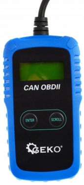 OBD II/EOBD automobilio diagnostikos prietaisas "Geko"
