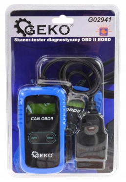 OBD II/EOBD automobilio diagnostikos prietaisas "Geko"