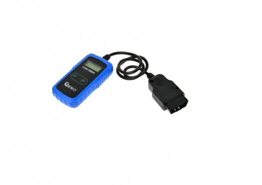 OBD II/EOBD automobilio diagnostikos prietaisas "Geko"