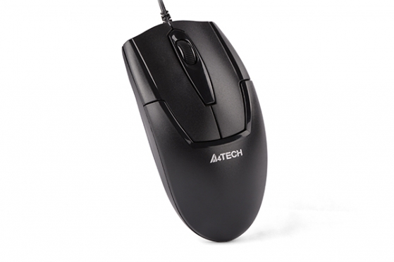 Pelė A4Tech N-301 USB black 46343