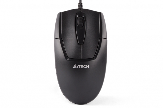 Pelė A4Tech N-301 USB black 46343