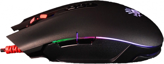 Pelė žaidimams A4Tech Bloody Q80 black 45955