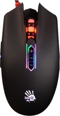 Pelė žaidimams A4Tech Bloody Q80 black 45955