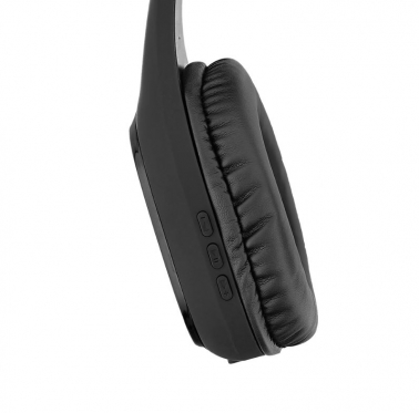 Belaidės ausinės Tellur Bluetooth Over-Ear Pulse black