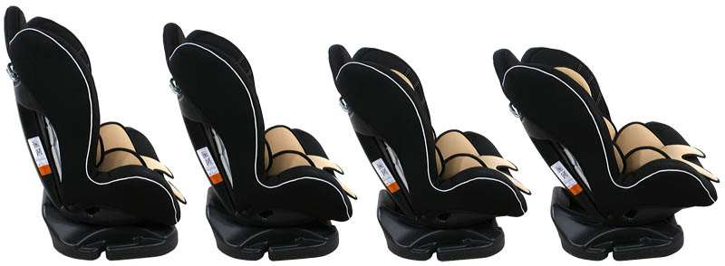 Vaikiška automobilinė kėdutė ARTI Safety Duo 0-25kg Black Coffee
