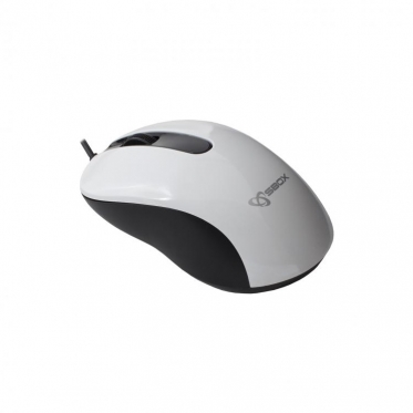 Optinė kompiuterio pelė Sbox M-901 white