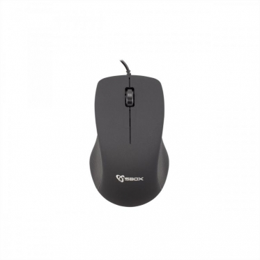 Optinė kompiuterio pelė Sbox M-958B black