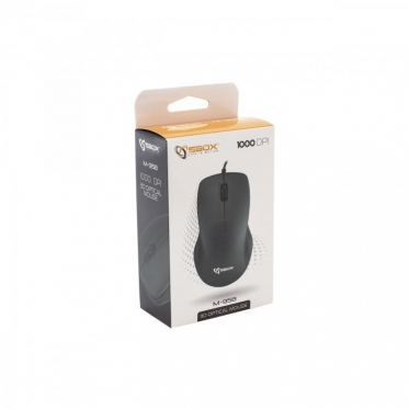 Optinė kompiuterio pelė Sbox M-958B black