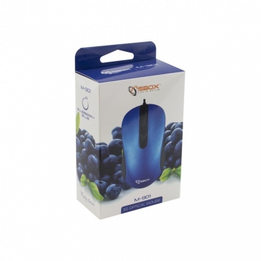 Optinė kompiuterio pelė Sbox M-901 blue