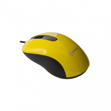 Optinė kompiuterio pelė Sbox M-901 yellow