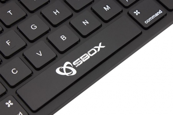 Belaidė klaviatūra Sbox Bluetooth BT-05B