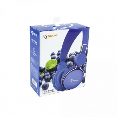 Ausinės Sbox HS-736 blue