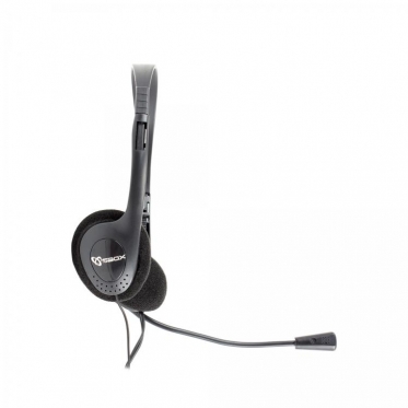 Ausinės Sbox Headphones with Microphone HS-201