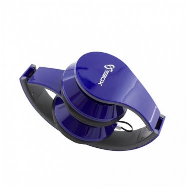 Ausinės Sbox HS-501 blueberry blue