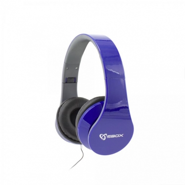 Ausinės Sbox HS-501 blueberry blue