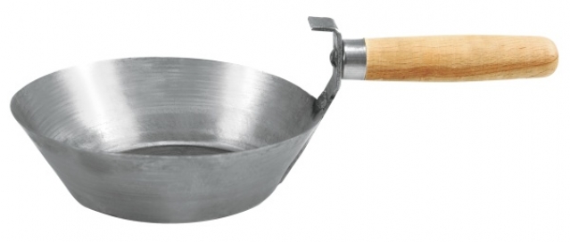 Cinkuoto plieno semtuvas "Vorel", Ø 17 cm