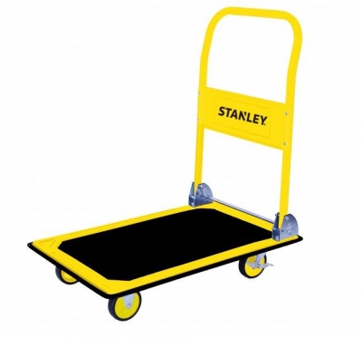 Didelės platformos sulankstomas krovinių vežimėlis "Stanley", 150 kg