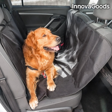 Automobilio sėdynių uždangalas augintiniams "InnovaGoods", 140 x 120 cm