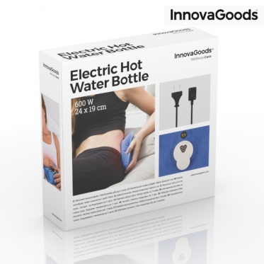 Elektrinė karšto vandens pūslė "InnovaGoods", 600 W