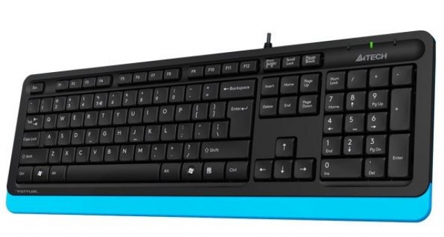 Klaviatūra A4Tech FStyler FK 10 blue 46450