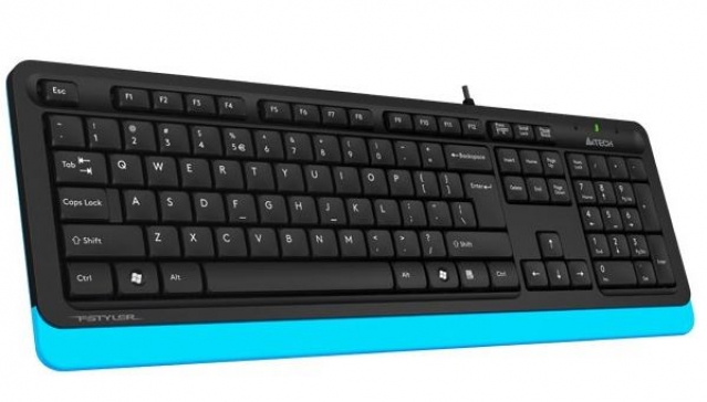 Klaviatūra A4Tech FStyler FK 10 blue 46450