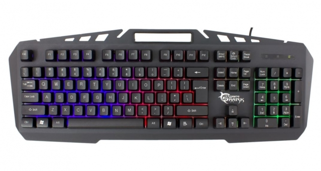 Klaviatūra ir pelė žaidimams White Shark Gaming Combo Apache 2 GMK-1901