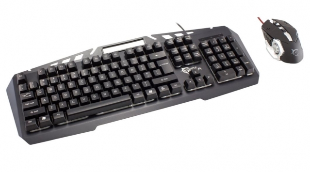 Klaviatūra ir pelė žaidimams White Shark Gaming Combo Apache 2 GMK-1901