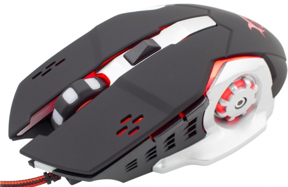 Klaviatūra ir pelė žaidimams White Shark Gaming Combo Apache 2 GMK-1901
