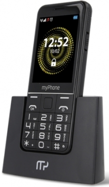 Mobilusis telefonas MyPhone HALO Q black