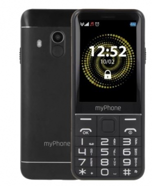 Mobilusis telefonas MyPhone HALO Q+ black