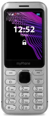 Mobilusis telefonas MyPhone Maestro Dual silver