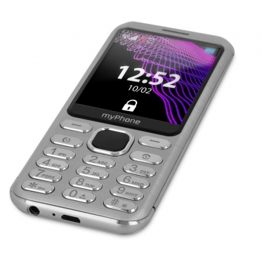 Mobilusis telefonas MyPhone Maestro Dual silver