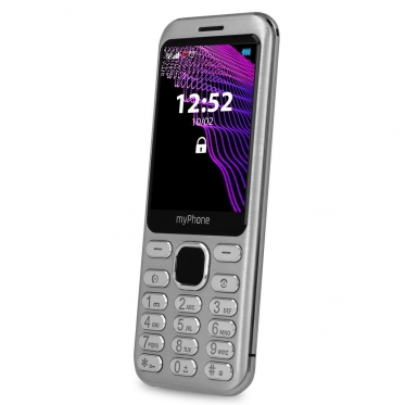 Mobilusis telefonas MyPhone Maestro Dual silver