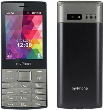 Mobilusis telefonas MyPhone 7300 Dual black