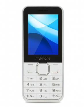Mobilusis telefonas MyPhone Classic+ 3G Dual white
