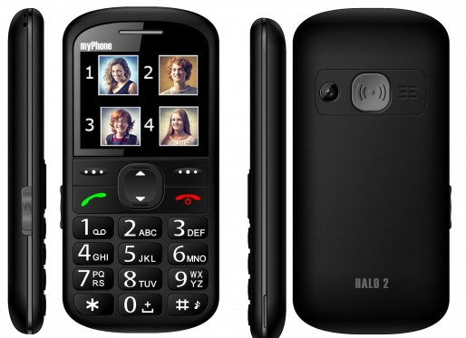 Mobilusis telefonas MyPhone HALO 2 black
