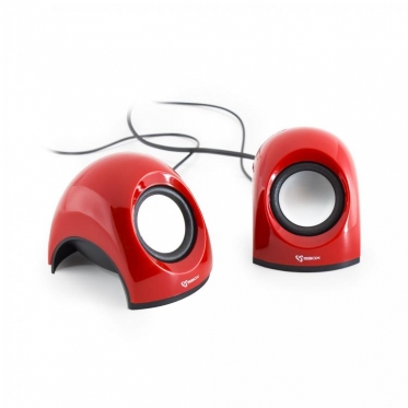 Garso kolonėlės Sbox SP-092 red