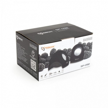 Garso kolonėlės Sbox SP-092 black
