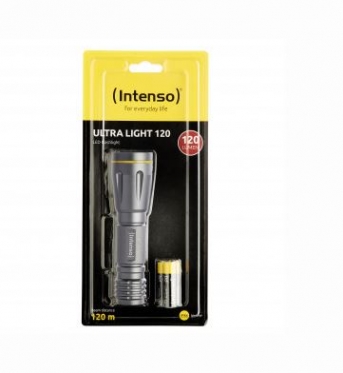 Žibintuvėlis Intenso Ultra Light 120 Led Flashlight 7701410