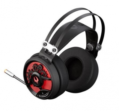 Ausinės su mikrofonu A4Tech Bloody M660 black 45907