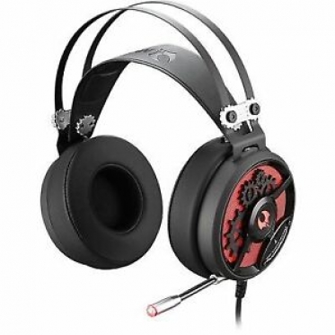 Ausinės su mikrofonu A4Tech Bloody M660 black 45907
