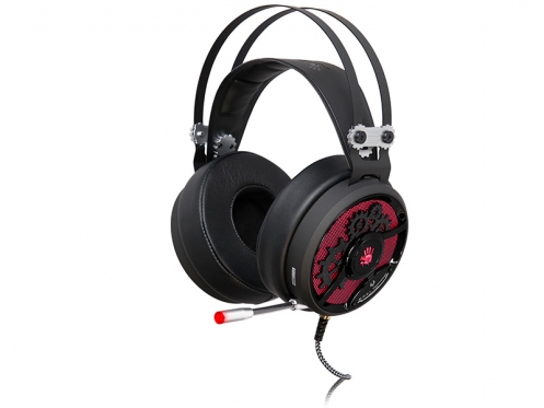 Ausinės su mikrofonu A4Tech Bloody M660 black 45907