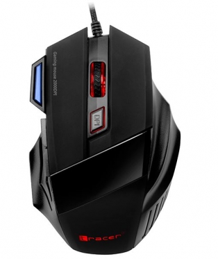 Pelė Tracer Gamezone Scarab Avago 5050 46086