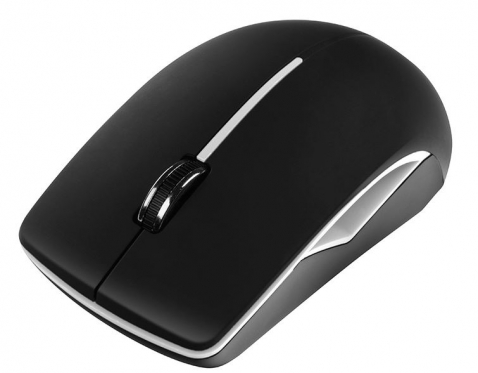 Belaidė pelė Tracer Fin White RF nano 45648